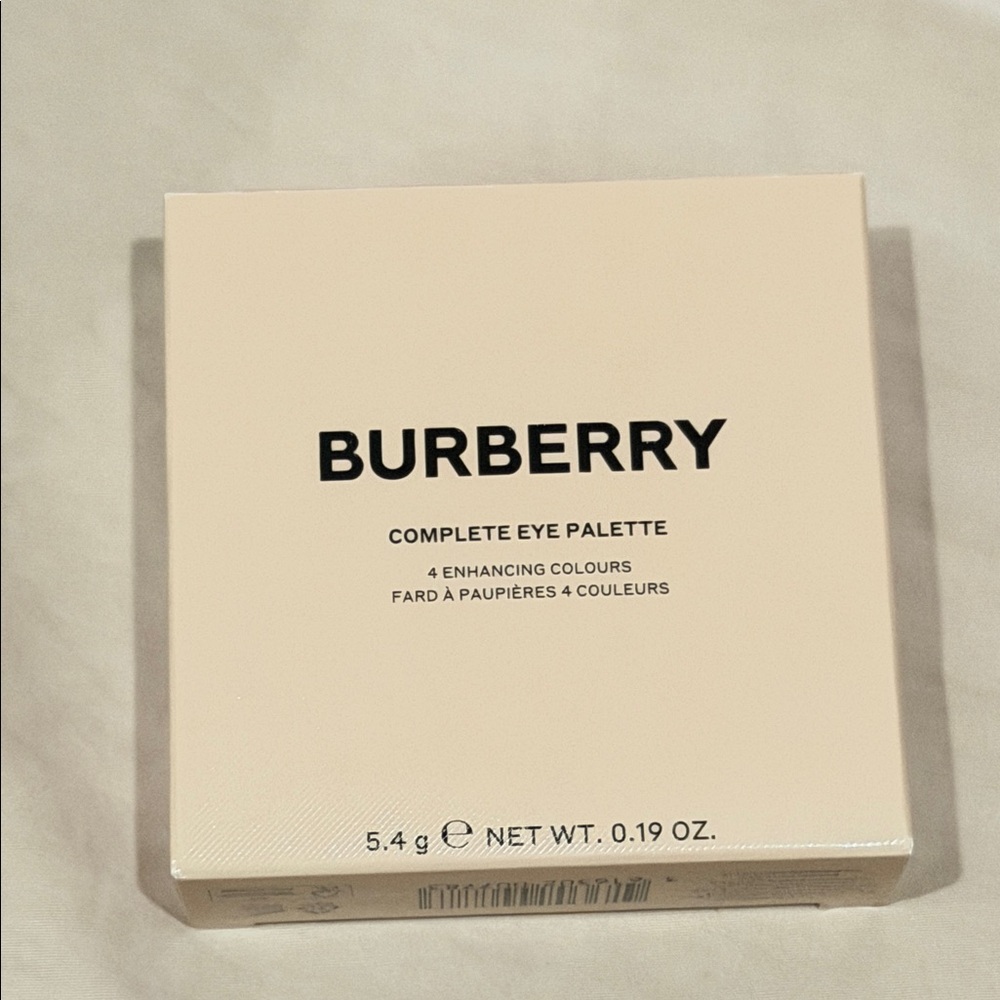 Burberry Complete Eye Palette - Elegant Neutrals